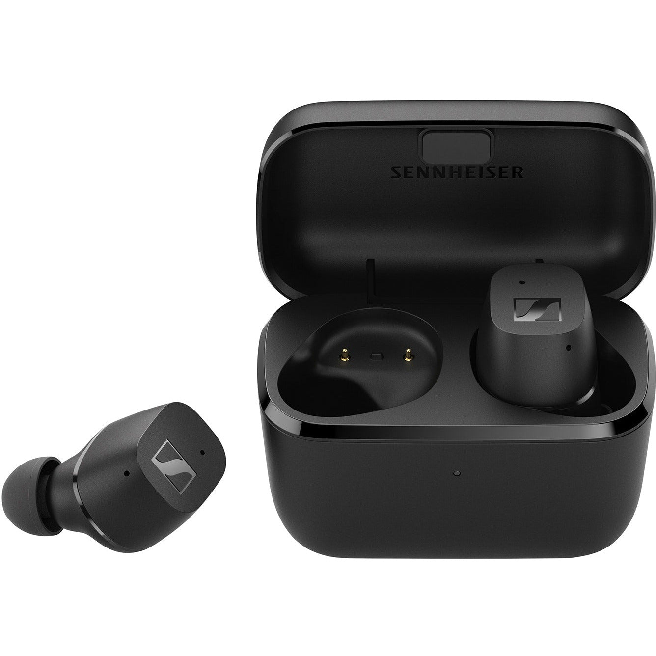 Sennheiser CX In-Ear True Wireless Earbuds - Black | 508973 from Sennheiser - DID Electrical
