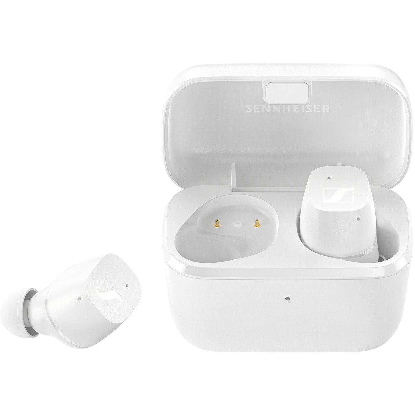 Sennheiser CX In-Ear True Wireless Earbuds - White | 508974 from Sennheiser - DID Electrical