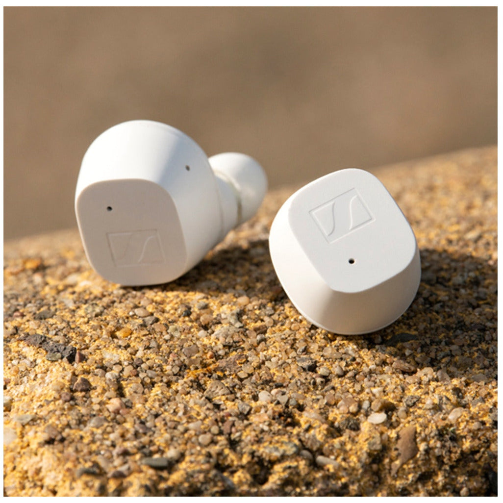 Sennheiser CX In-Ear True Wireless Earbuds - White | 508974 from Sennheiser - DID Electrical