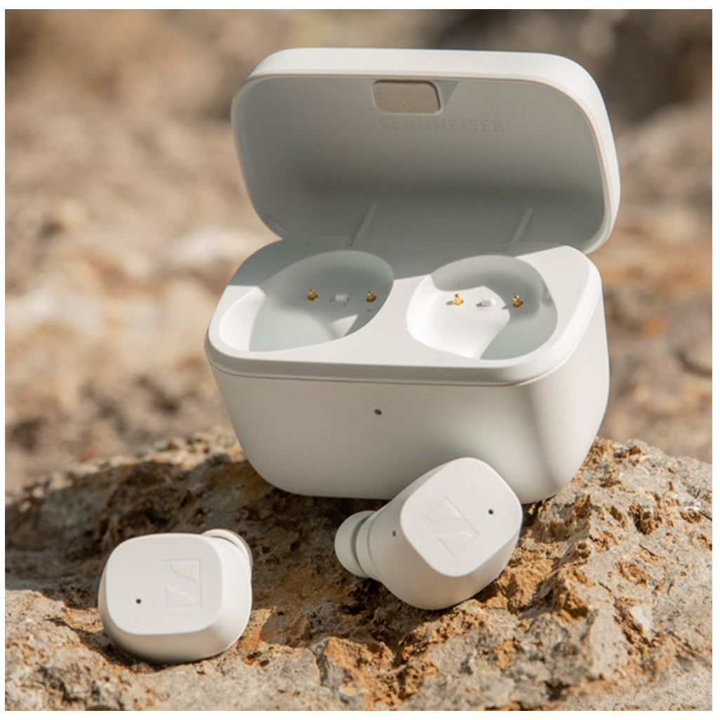 Sennheiser CX In-Ear True Wireless Earbuds - White | 508974 from Sennheiser - DID Electrical
