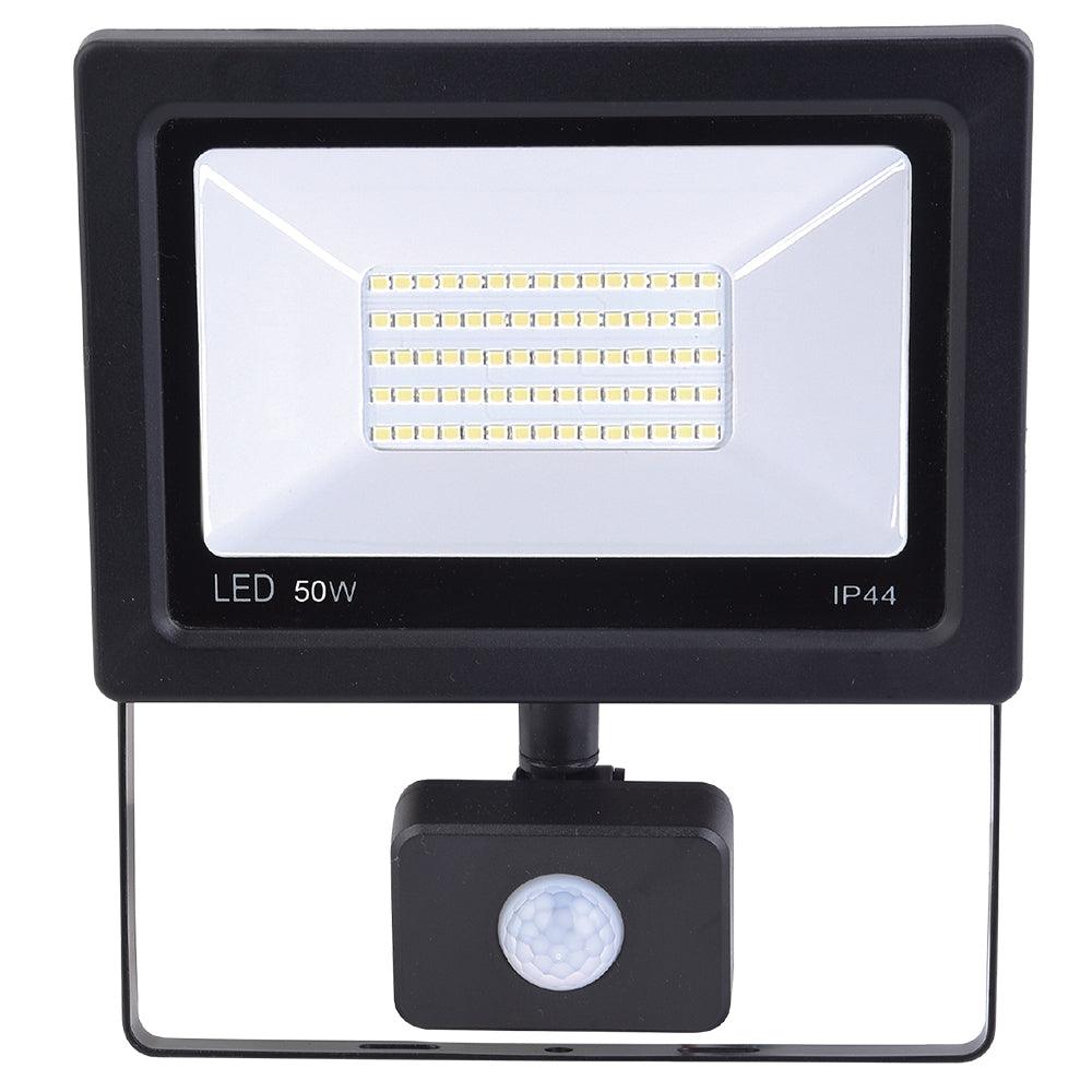 50W LED Flood Light with PIR Sensor | SL50 (7229154361532)