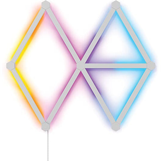 Nanoleaf Lines Starter Kit Pack of 9 | NL59-K-0002LW-9PK-UK from Nanoleaf - DID Electrical (7671870423228)