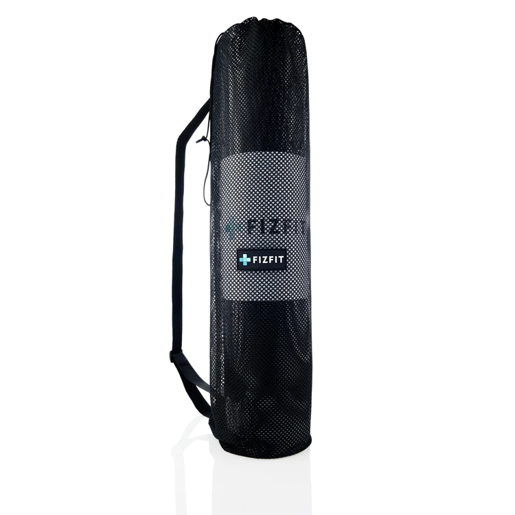 Fizfit Elite 6MM Gym Yoga Mat for Stretching &amp; Exercise - Black | E4 from Fizfit - DID Electrical