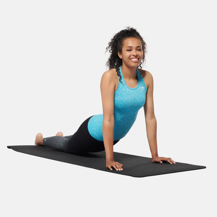 Fizfit Elite 6MM Gym Yoga Mat for Stretching &amp; Exercise - Black | E4 from Fizfit - DID Electrical