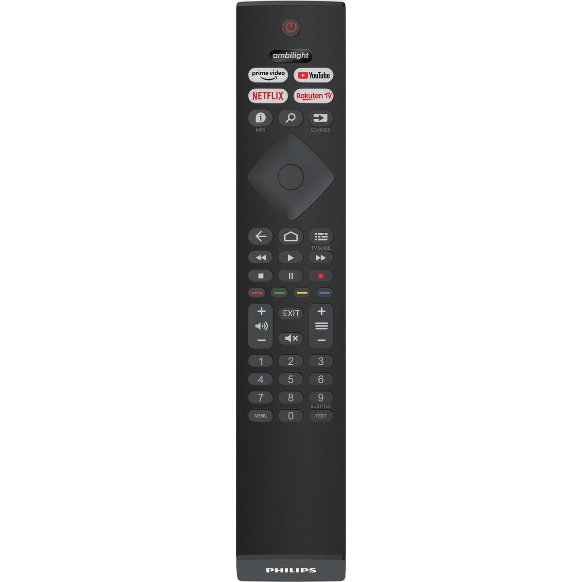 Open Boxed/ Ex-Display - Philips 7 Series 55&quot; 4K UHD OLED Android Smart TV - Grey | 55OLED707/12 from Philips - DID Electrical