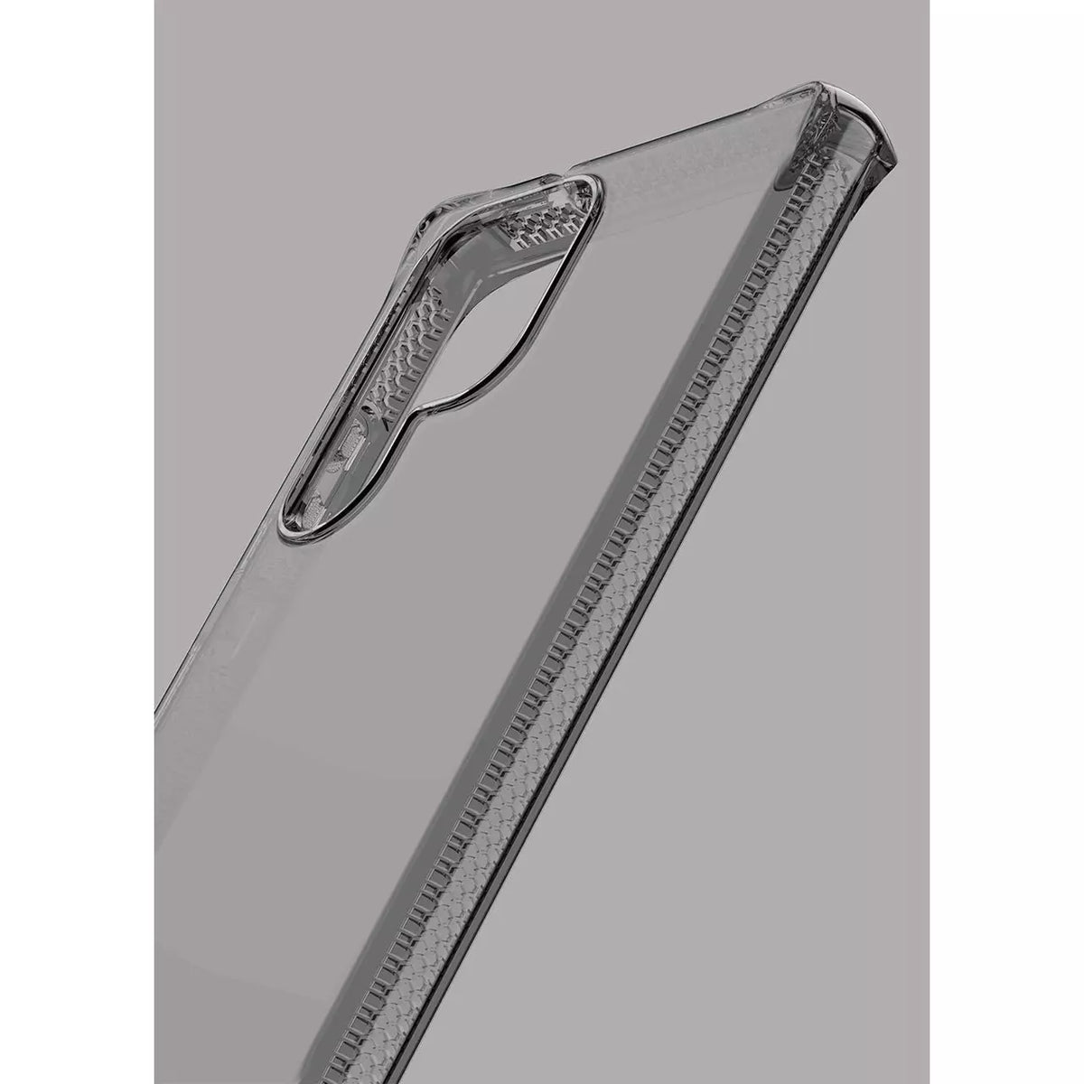 Itskins Spectrum Clear Drop Safe Case for Samsung Galaxy S23 Ultra - Smoke | 597665 from Itskins - DID Electrical