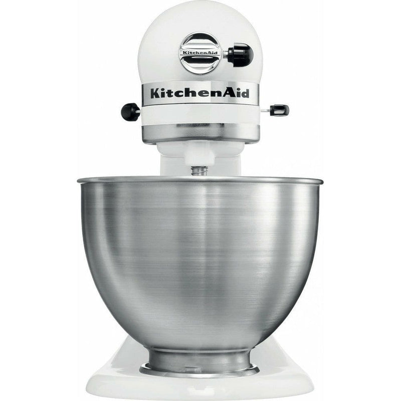 KitchenAid 4.3L Classic Tilt-Head Stand Mixer - White | 5K45SSBWH (7632796844220)
