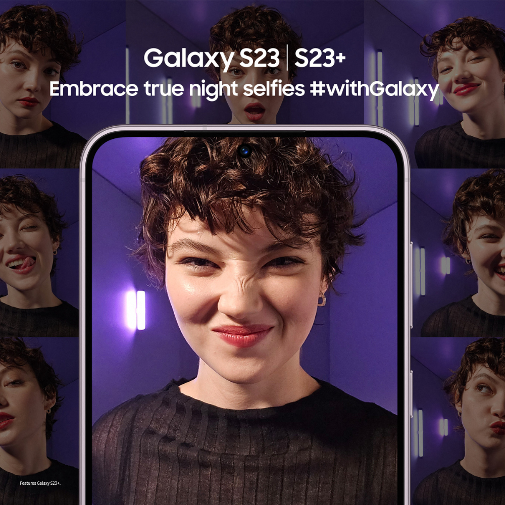 Samsung Galaxy S23 Plus 5G 256GB Smartphone - Lavender | SM-S916BLIDEUB from Samsung - DID Electrical