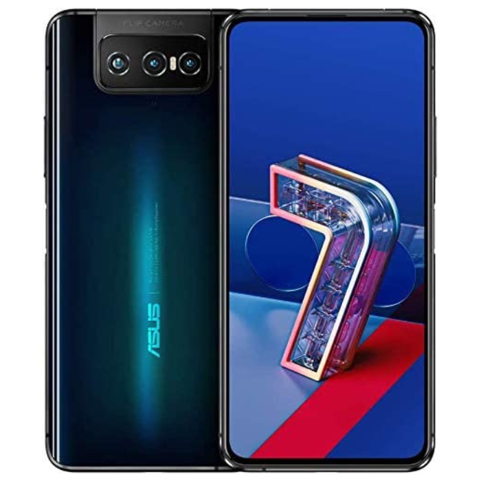 Asus ZenFone 7 Pro 6.67" 256GB Smartphone - Aurora Black | ZS671KS-2A020 from Asus - DID Electrical