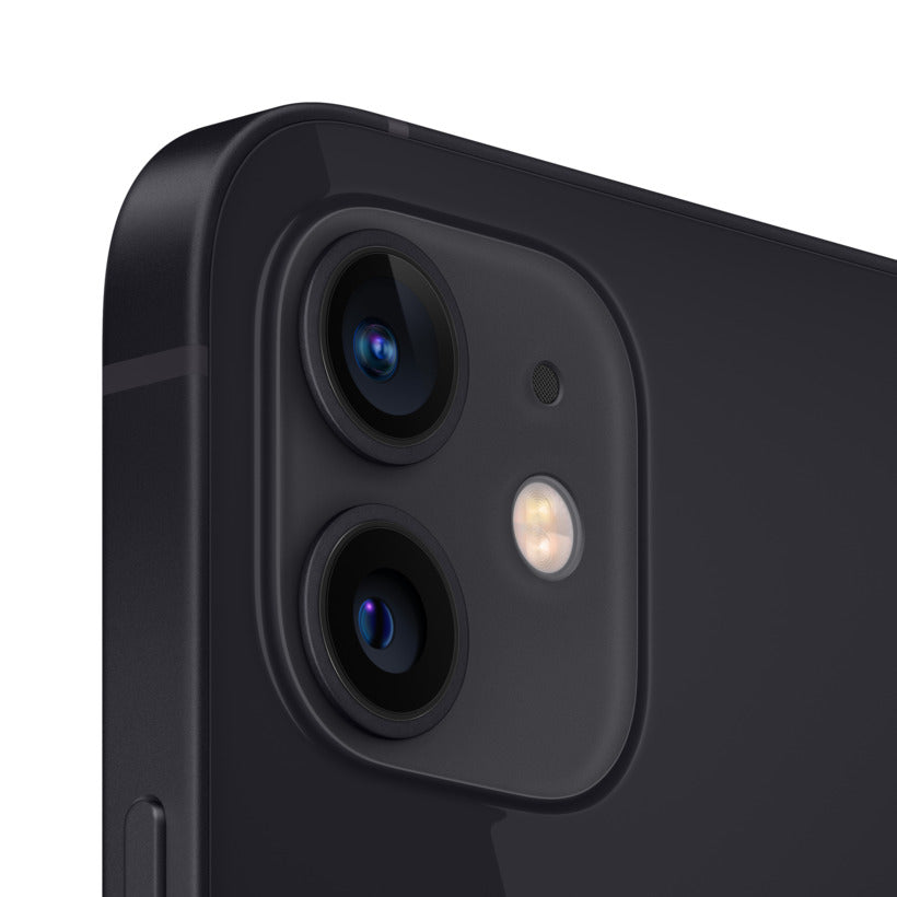 Apple iPhone 12 128GB Smartphone - Black | MGJA3B/A (7384519278780)