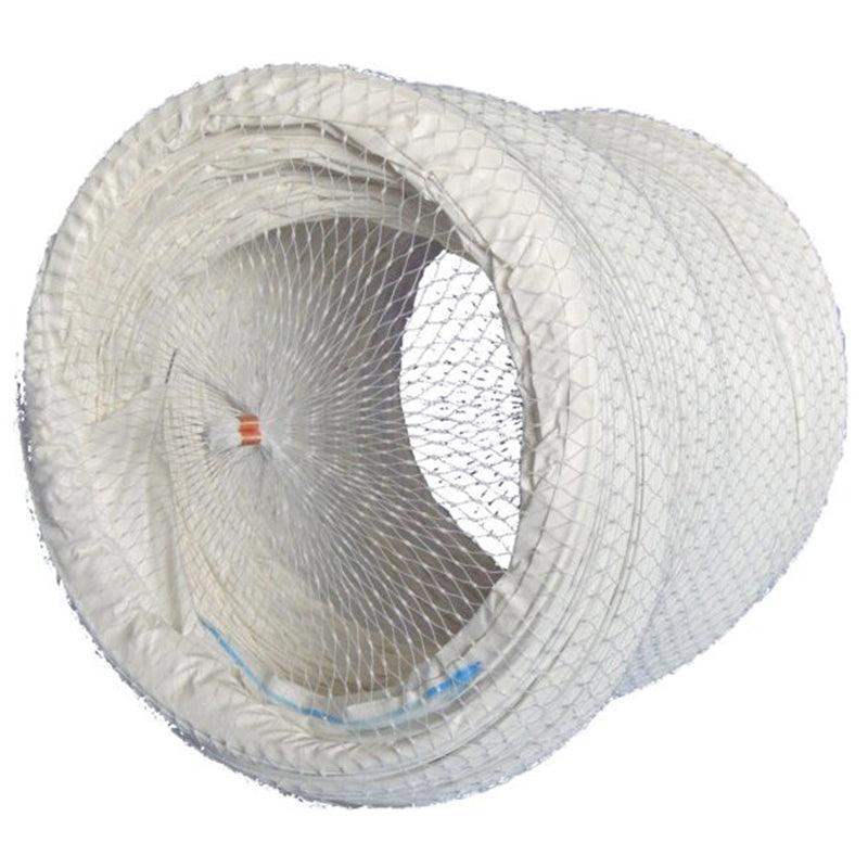 6" 5M Flexible Circular PVC Ducting Hose - White | 1040 (7229126475964)