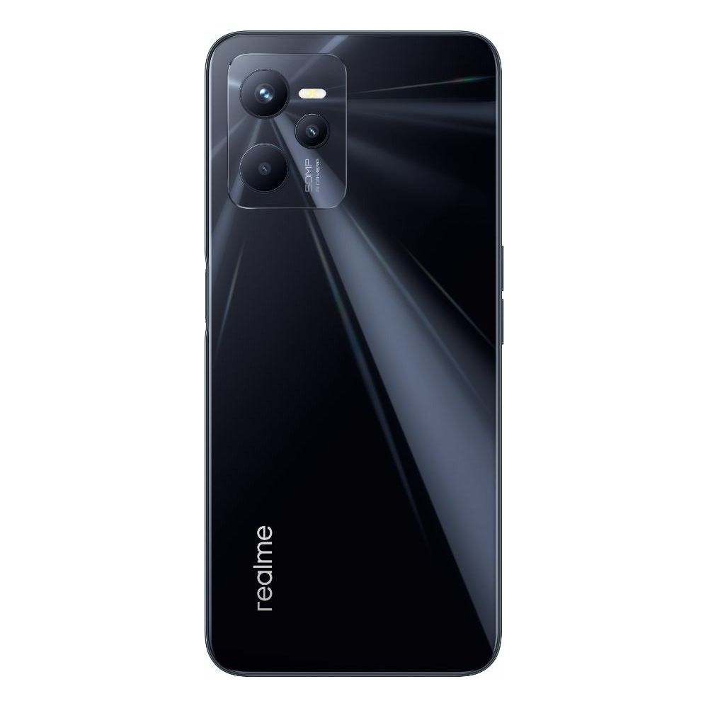 Realme C35 6.6&quot; 4G 64GB Smartphone - Glowing Black | 6042366 (7630000750780)