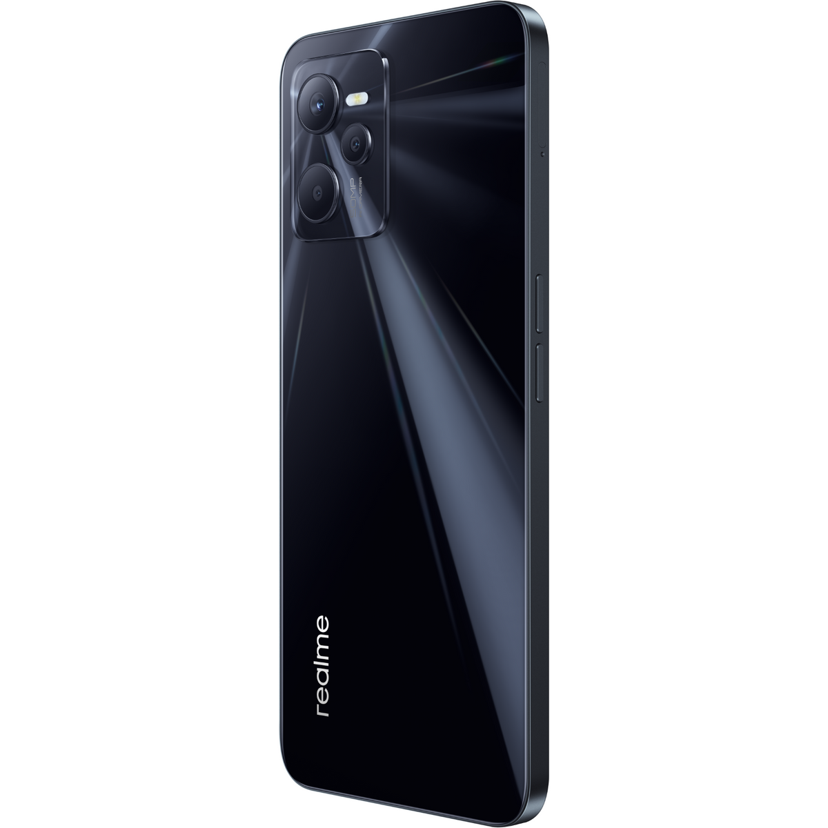 Realme C35 6.6&quot; 4G 64GB Smartphone - Glowing Black | 6042366 (7630000750780)