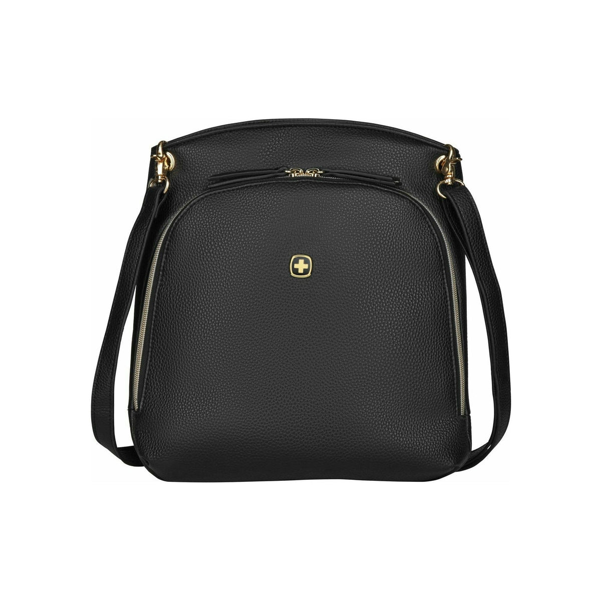 Wenger LeaSophie 6L Crossbody Tote Bag with 10&quot; Tablet Pocket - Black | 610189 (7597303791804)