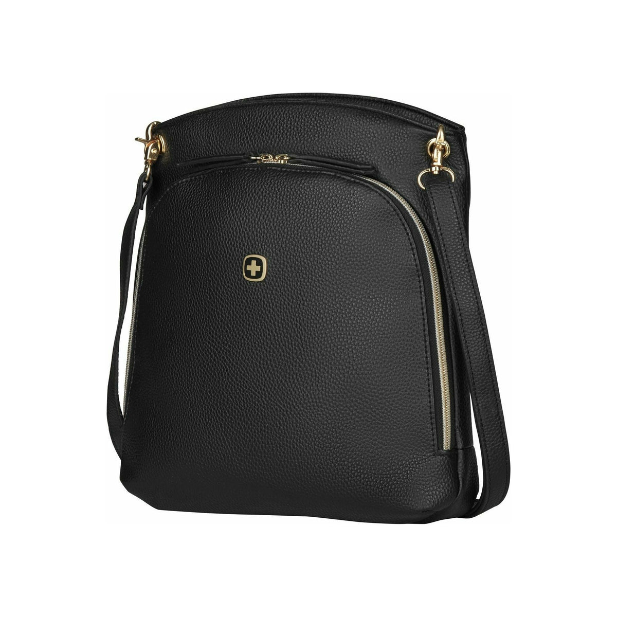 Wenger LeaSophie 6L Crossbody Tote Bag with 10&quot; Tablet Pocket - Black | 610189 (7597303791804)