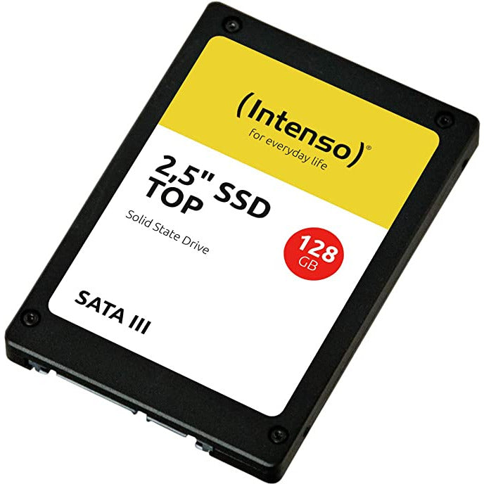 Intenso 2.5&quot; 128GB SATA III Top Internal Solid State Drive - Black | 3812430 from Intenso - DID Electrical