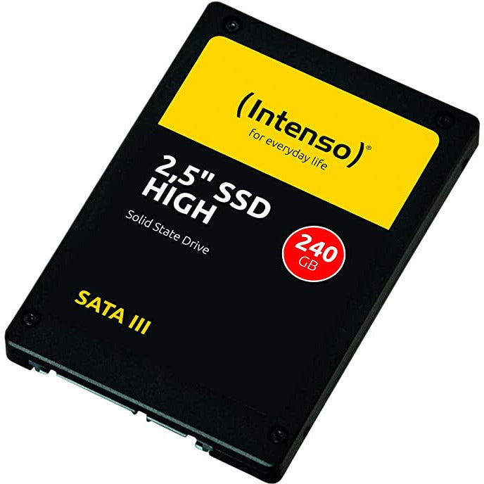 Intenso 2.5&quot; 240GB SATA III Internal Solid State Drive - Black | 3813440 from Intenso - DID Electrical