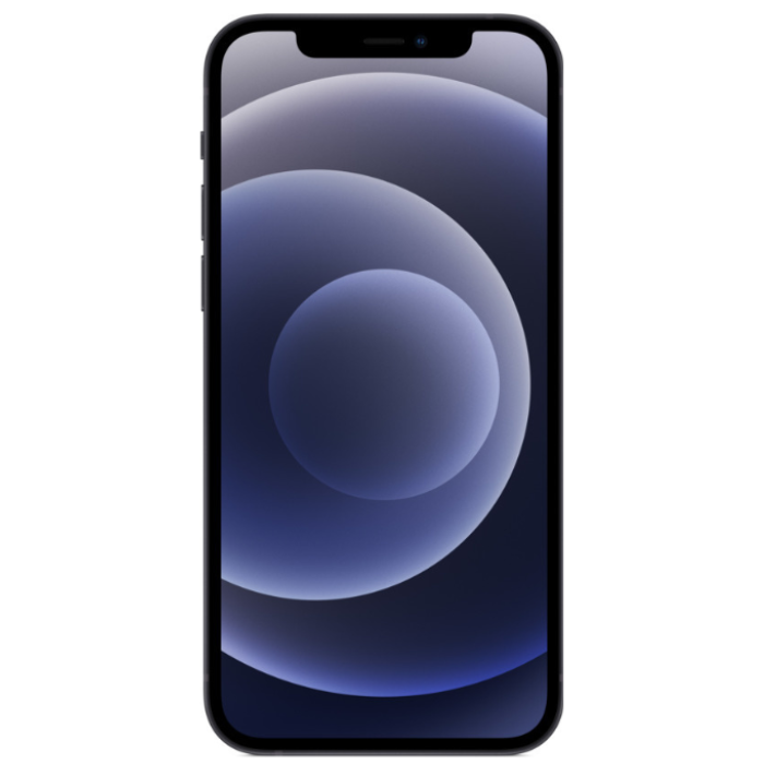 Apple iPhone 12 128GB Smartphone - Black | MGJA3B/A (7384519278780)