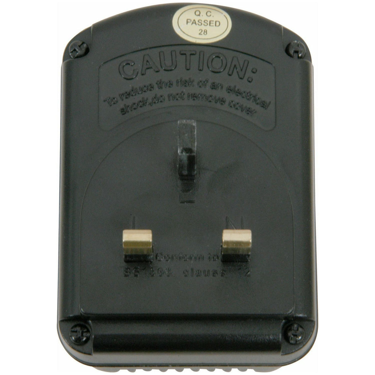 Mercury 45W Step-Down Voltage Converter - Black | 651001 (7549647093948)