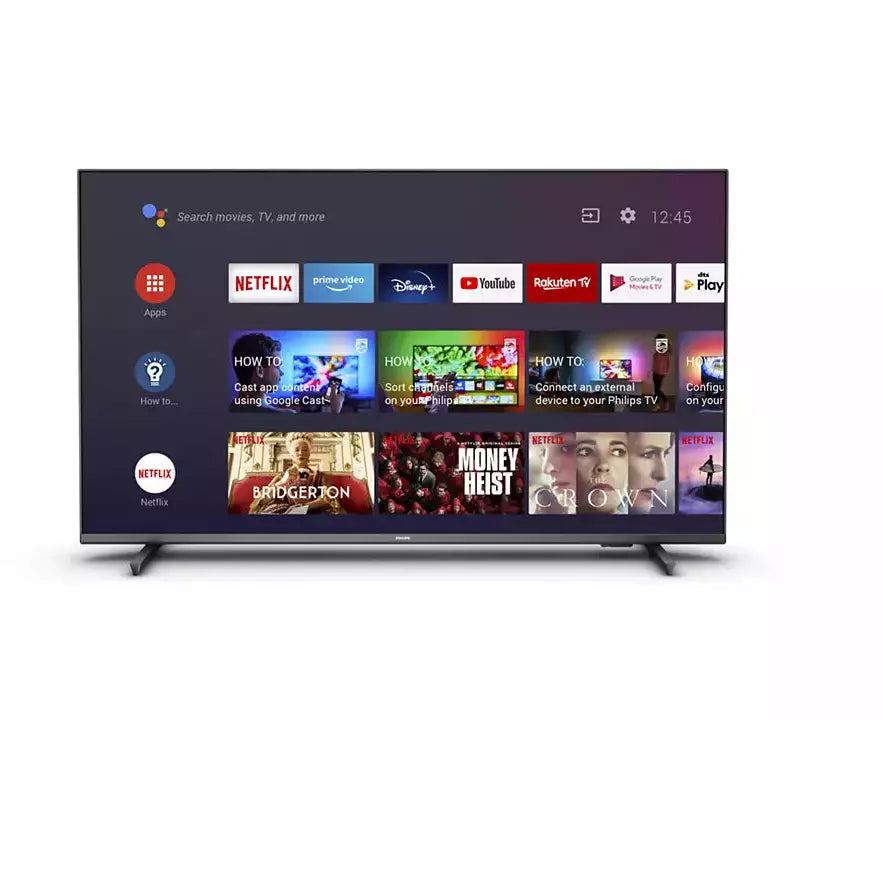 Open Boxed/ Ex-Display - Philips 7900 Series 65" 4K UHD Android Smart TV - Anthracite Grey | 65PUS7906/12 from Philips - DID Electrical