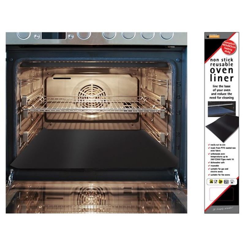 Fleming Reusable Oven Liner - Black | 674299 from Fleming - DID Electrical