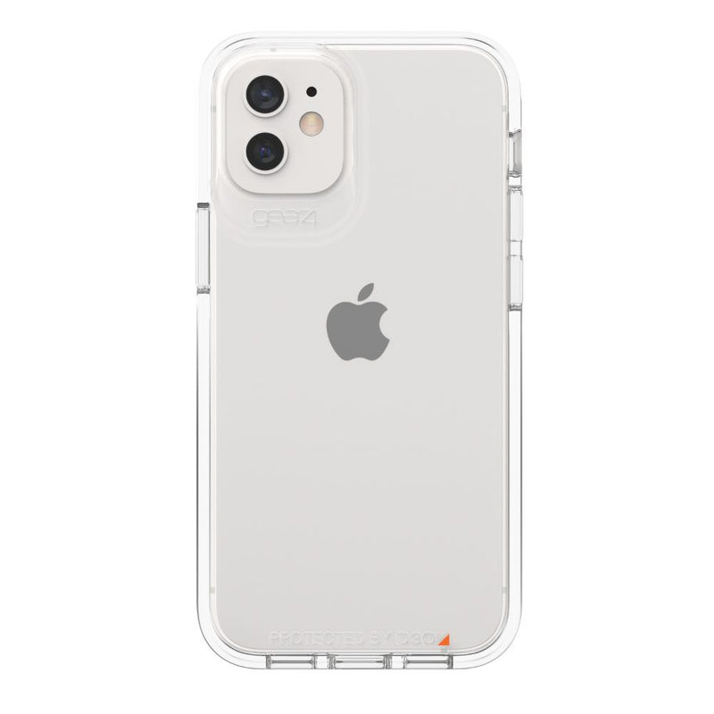 Gear4 Crystal Palace Case for iPhone 12 Mini - Clear | 702006031 (7671579836604)