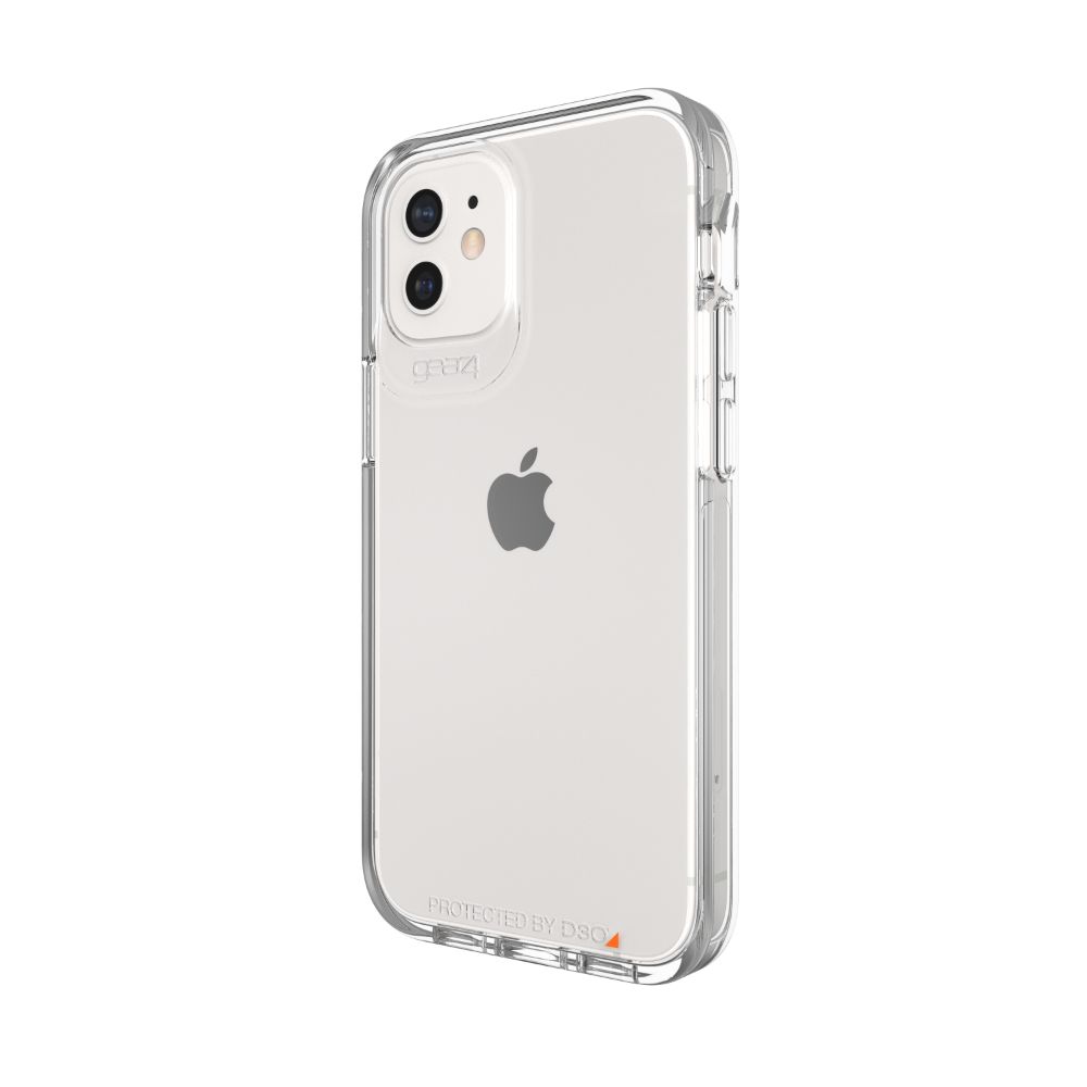 Gear4 Crystal Palace Case for iPhone 12 Mini - Clear | 702006031 (7671579836604)