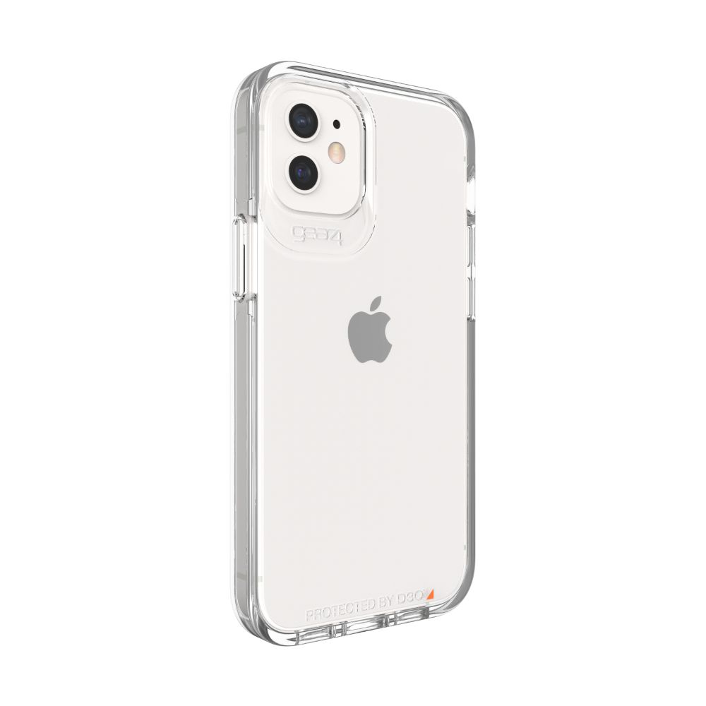 Gear4 Crystal Palace Case for iPhone 12 Mini - Clear | 702006031 (7671579836604)