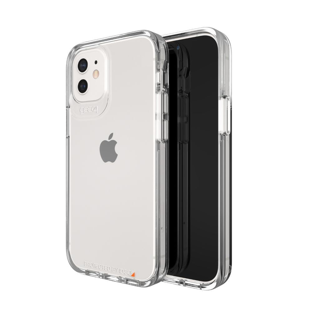 Gear4 Crystal Palace Case for iPhone 12 Mini - Clear | 702006031 (7671579836604)
