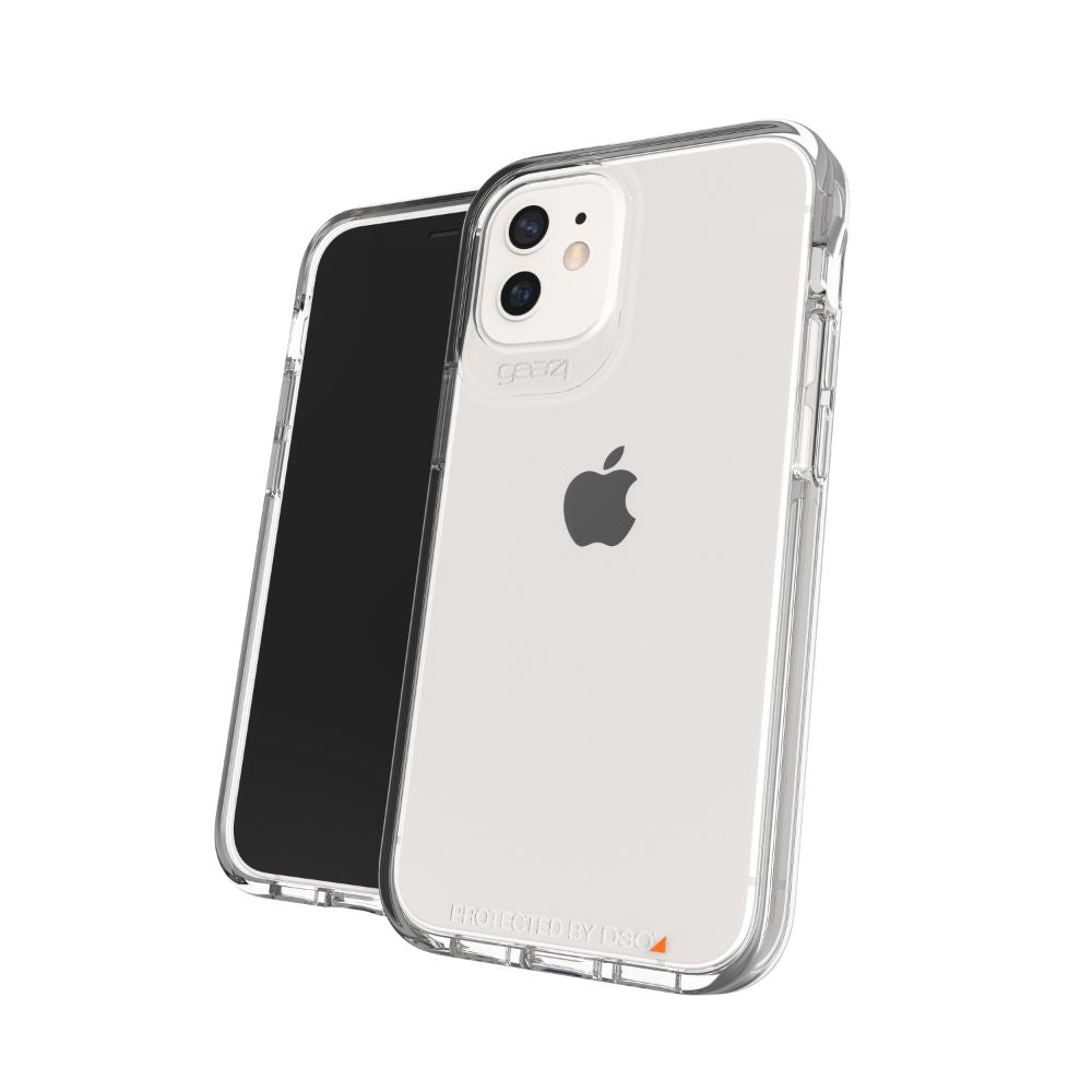 Gear4 Crystal Palace Case for iPhone 12 Mini - Clear | 702006031 (7671579836604)