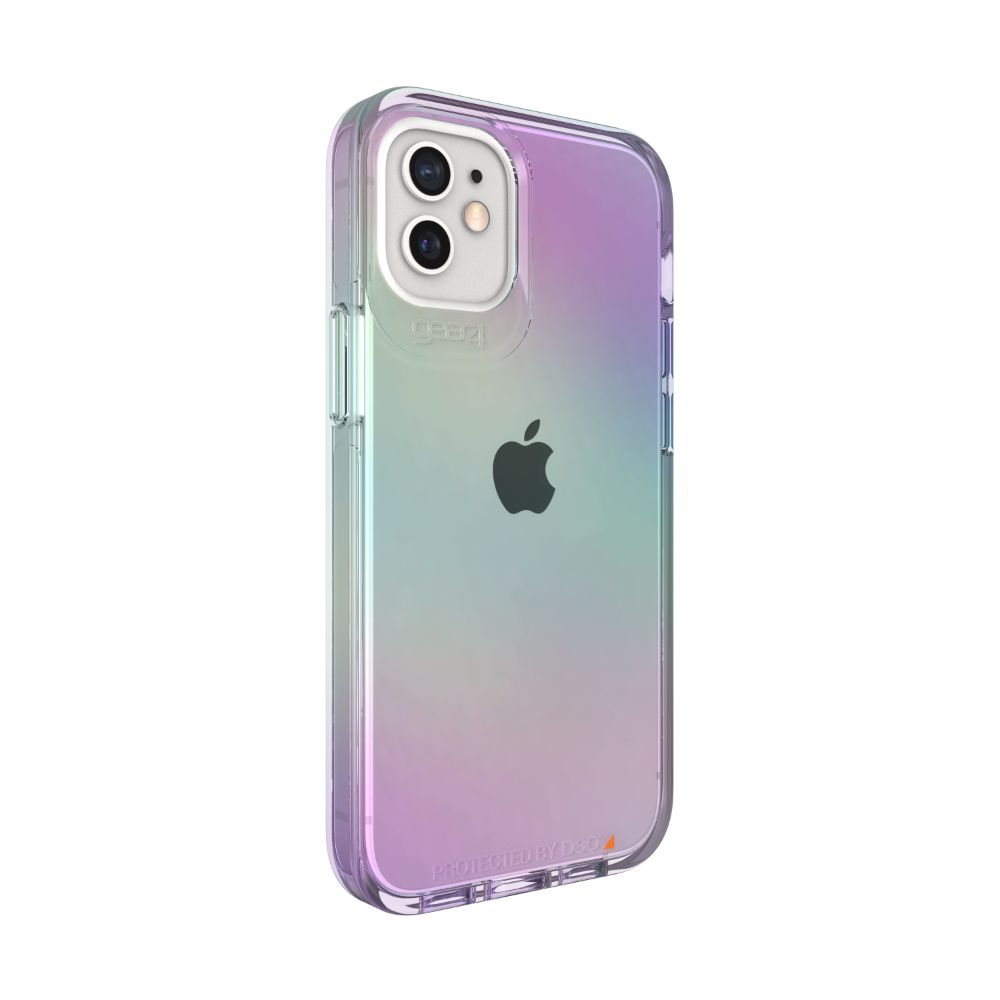 Gear4 Crystal Palace Case for iPhone 12 Mini - Iridescent | 702006032 (7671579869372)