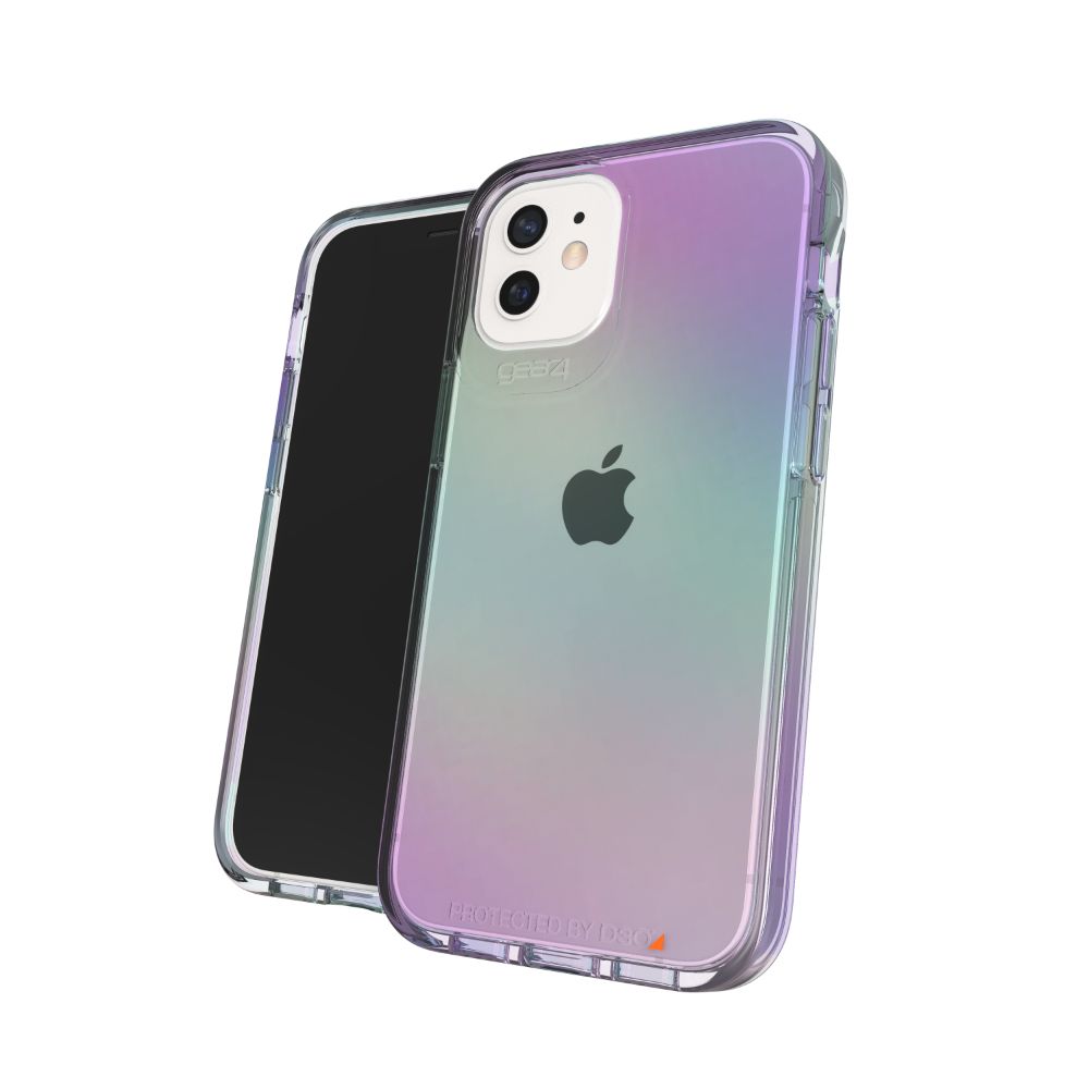 Gear4 Crystal Palace Case for iPhone 12 Mini - Iridescent | 702006032 (7671579869372)