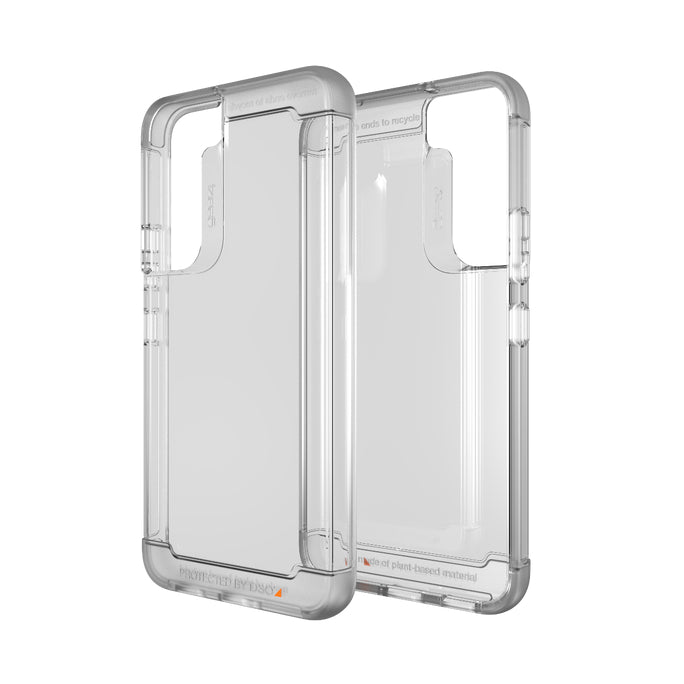 Gear4 D3O Havana Case for Samsung Galaxy S22 - Clear | 702009157 (7666821497020)