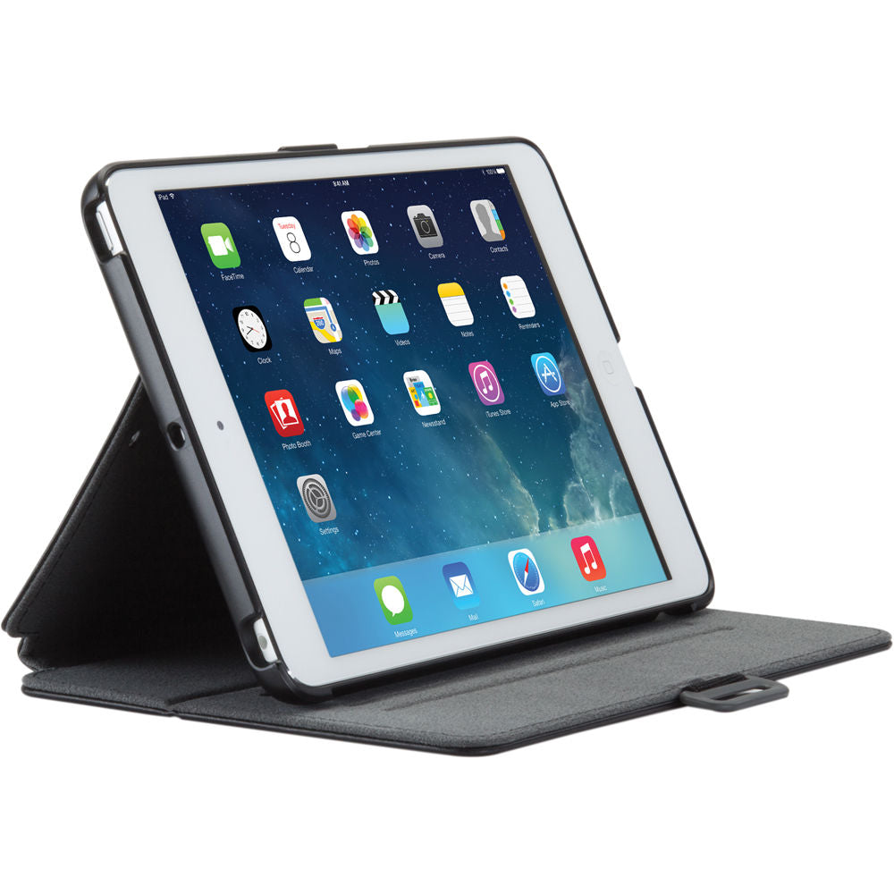 Speck StyleFolio Case for iPad mini 1, 2 &amp; 3 - Black &amp; Slate Gray | 71978-B565 from Speck - DID Electrical
