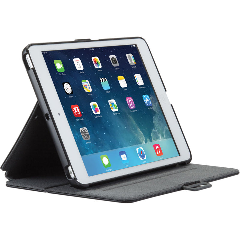 Speck StyleFolio Case for iPad mini 1, 2 & 3 - Black & Slate Gray | 71978-B565 from Speck - DID Electrical
