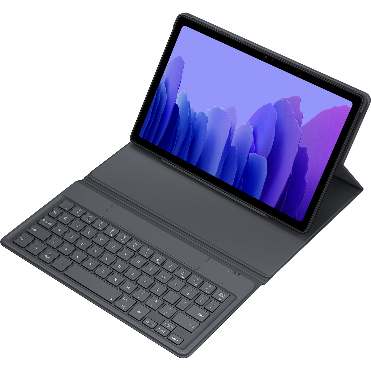 Samsung Book Cover Keyboard for Galaxy Tab A7 - Grey | 7288 from Samsung - DID Electrical