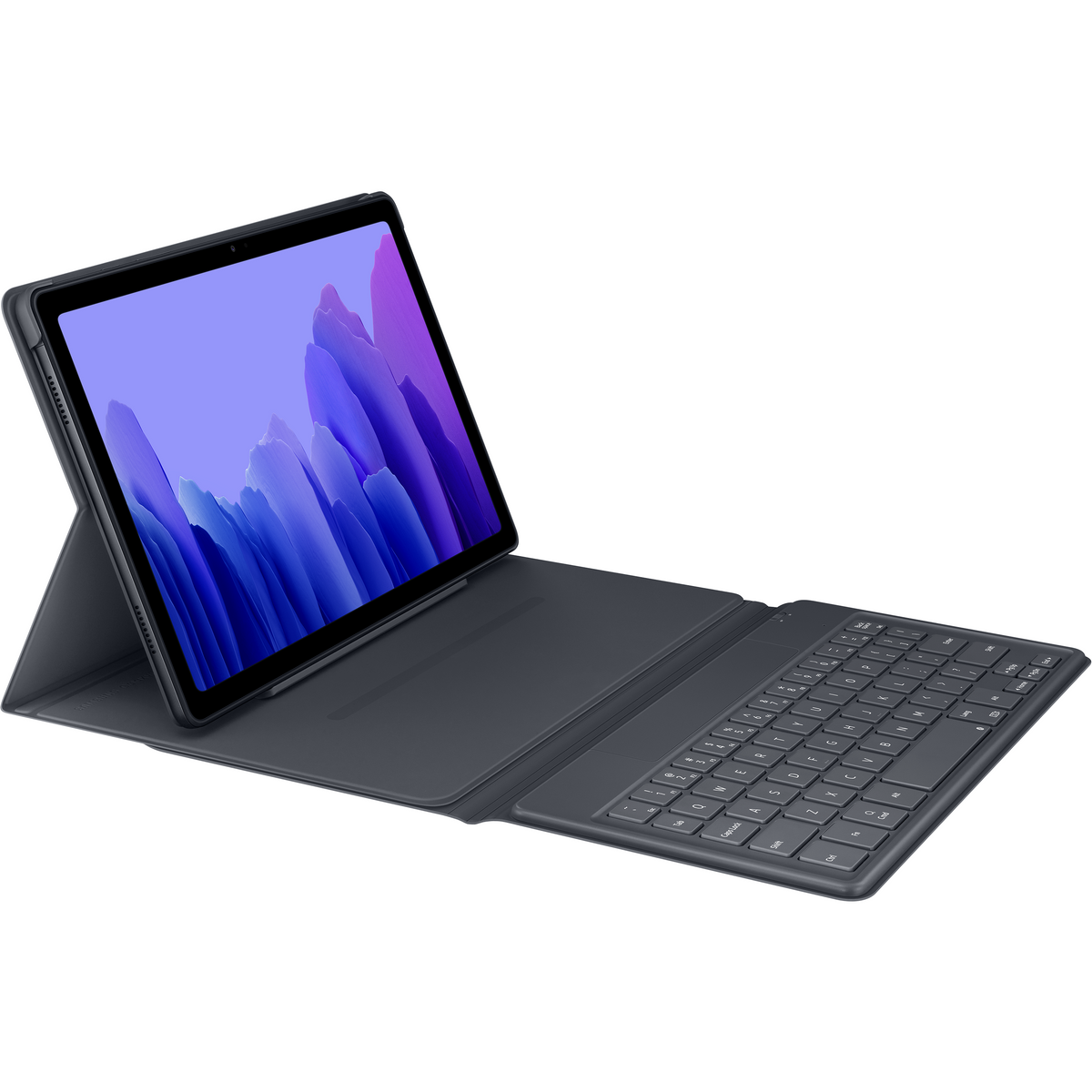 Samsung Book Cover Keyboard for Galaxy Tab A7 - Grey | 7288 from Samsung - DID Electrical