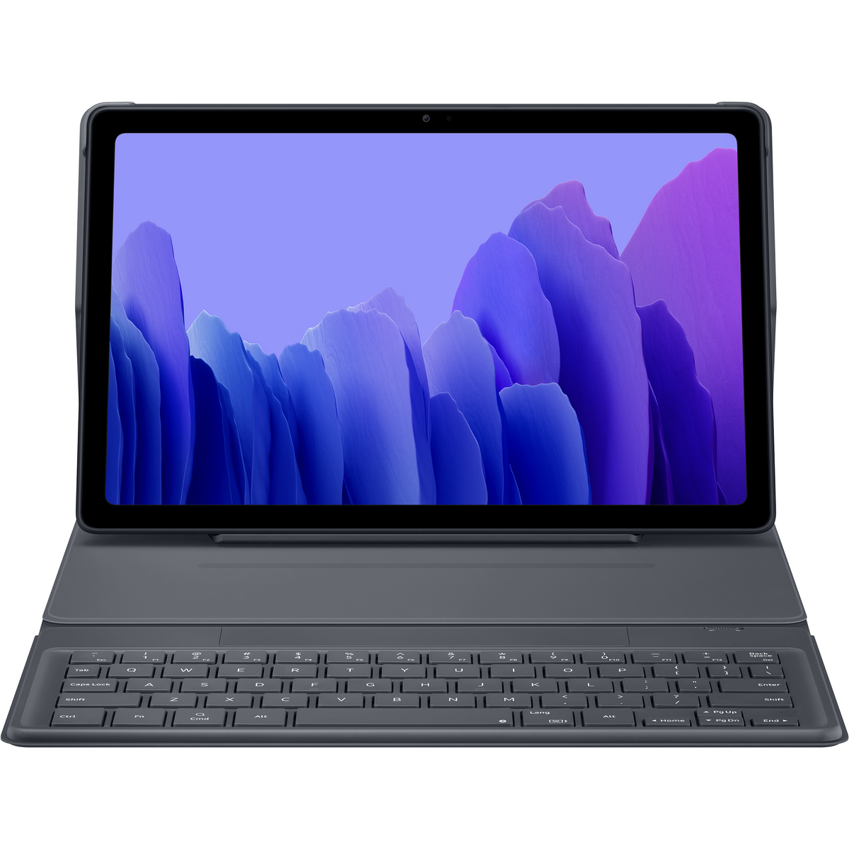 Samsung Book Cover Keyboard for Galaxy Tab A7 - Grey | 7288 from Samsung - DID Electrical