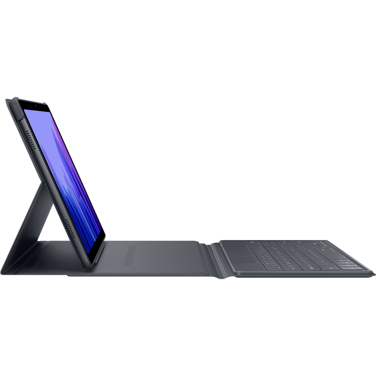 Samsung Book Cover Keyboard for Galaxy Tab A7 - Grey | 7288 from Samsung - DID Electrical