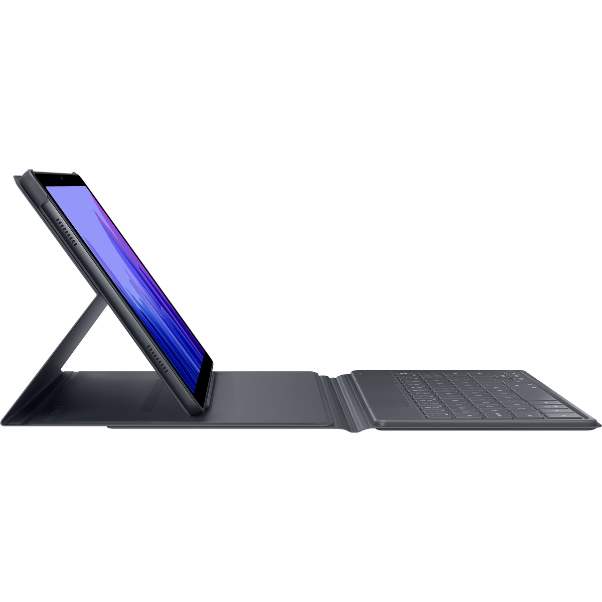 Samsung Book Cover Keyboard for Galaxy Tab A7 - Grey | 7288 from Samsung - DID Electrical