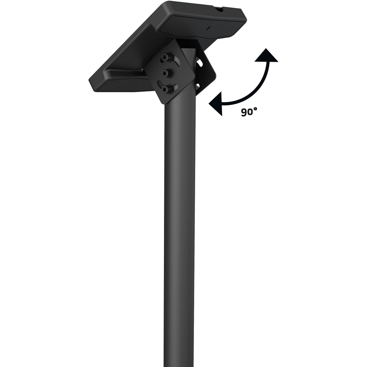 Multibrackets M Ceiling Mount Pro MBC1U Ceiling Mount for LCD Display - Black | 7350073733446 (7671506993340)