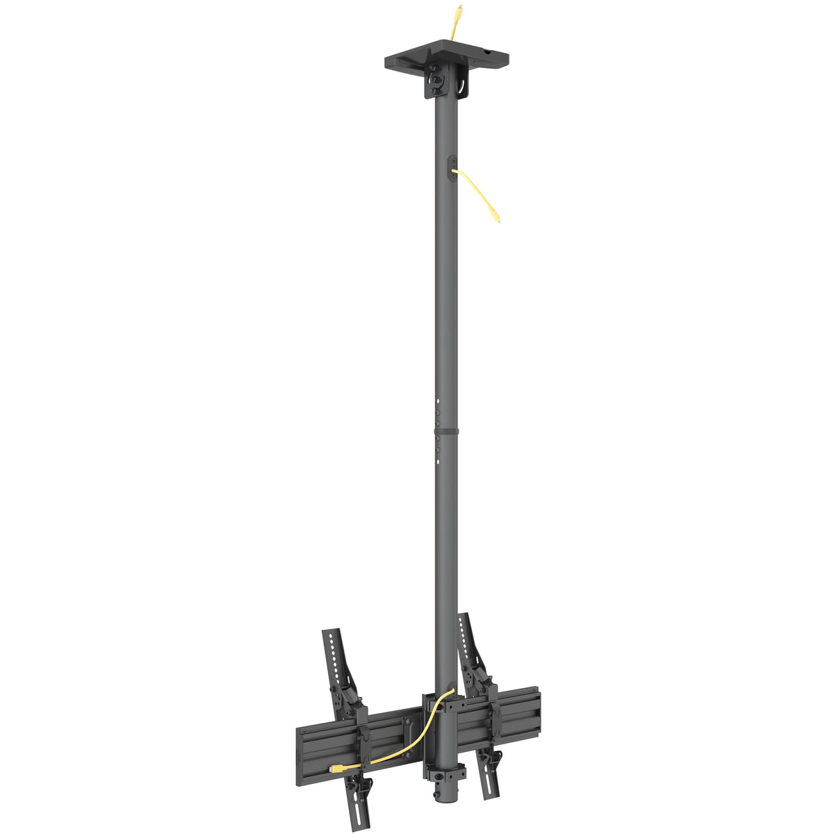 Multibrackets M Ceiling Mount Pro MBC1U Ceiling Mount for LCD Display - Black | 7350073733446 (7671506993340)