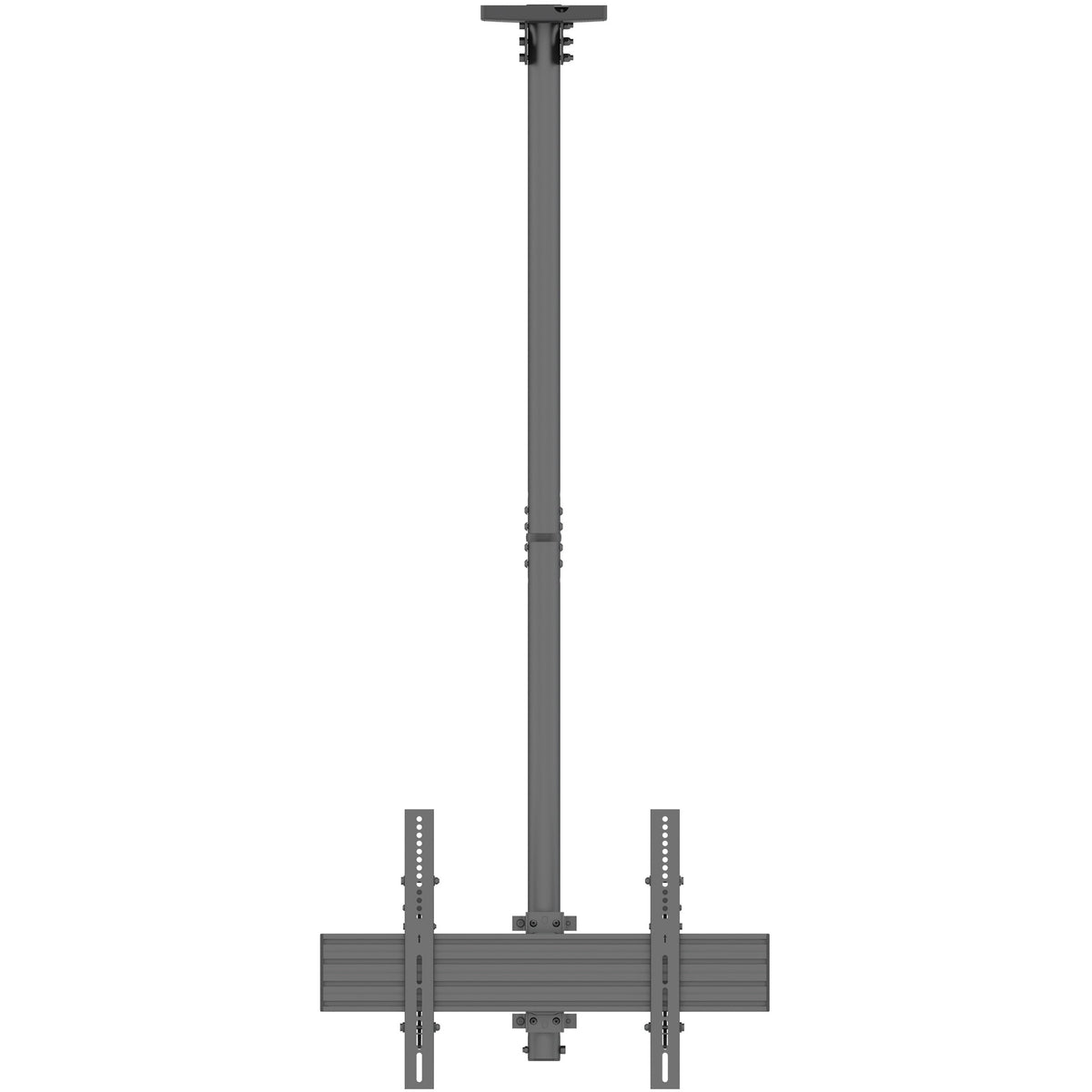 Multibrackets M Ceiling Mount Pro MBC1U Ceiling Mount for LCD Display - Black | 7350073733446 (7671506993340)