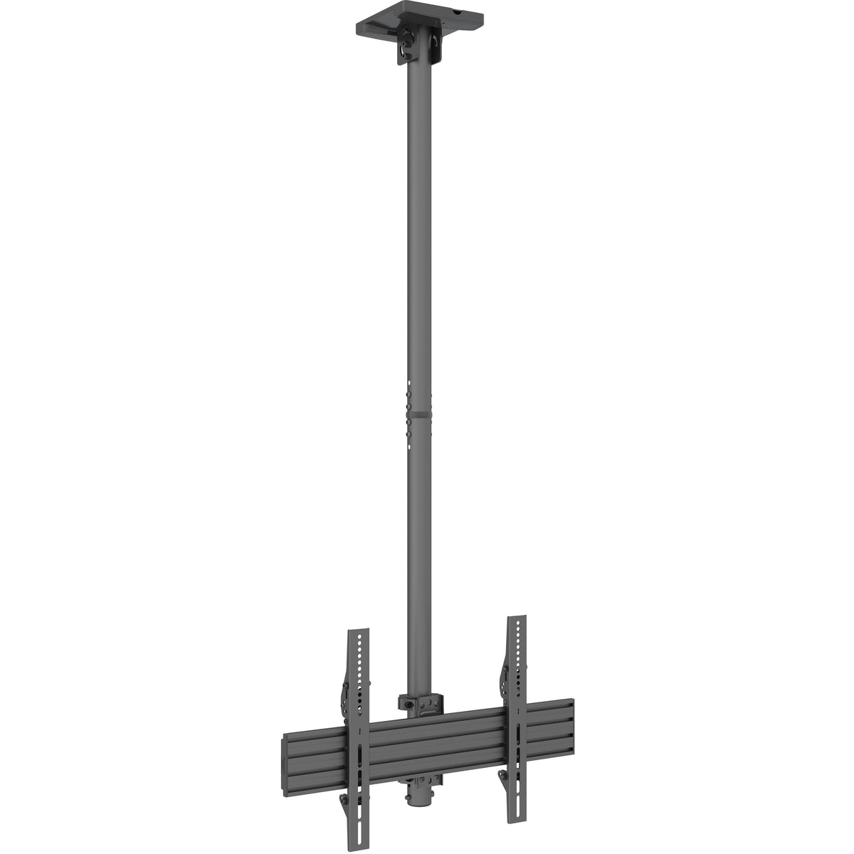 Multibrackets M Ceiling Mount Pro MBC1U Ceiling Mount for LCD Display - Black | 7350073733446 (7671506993340)