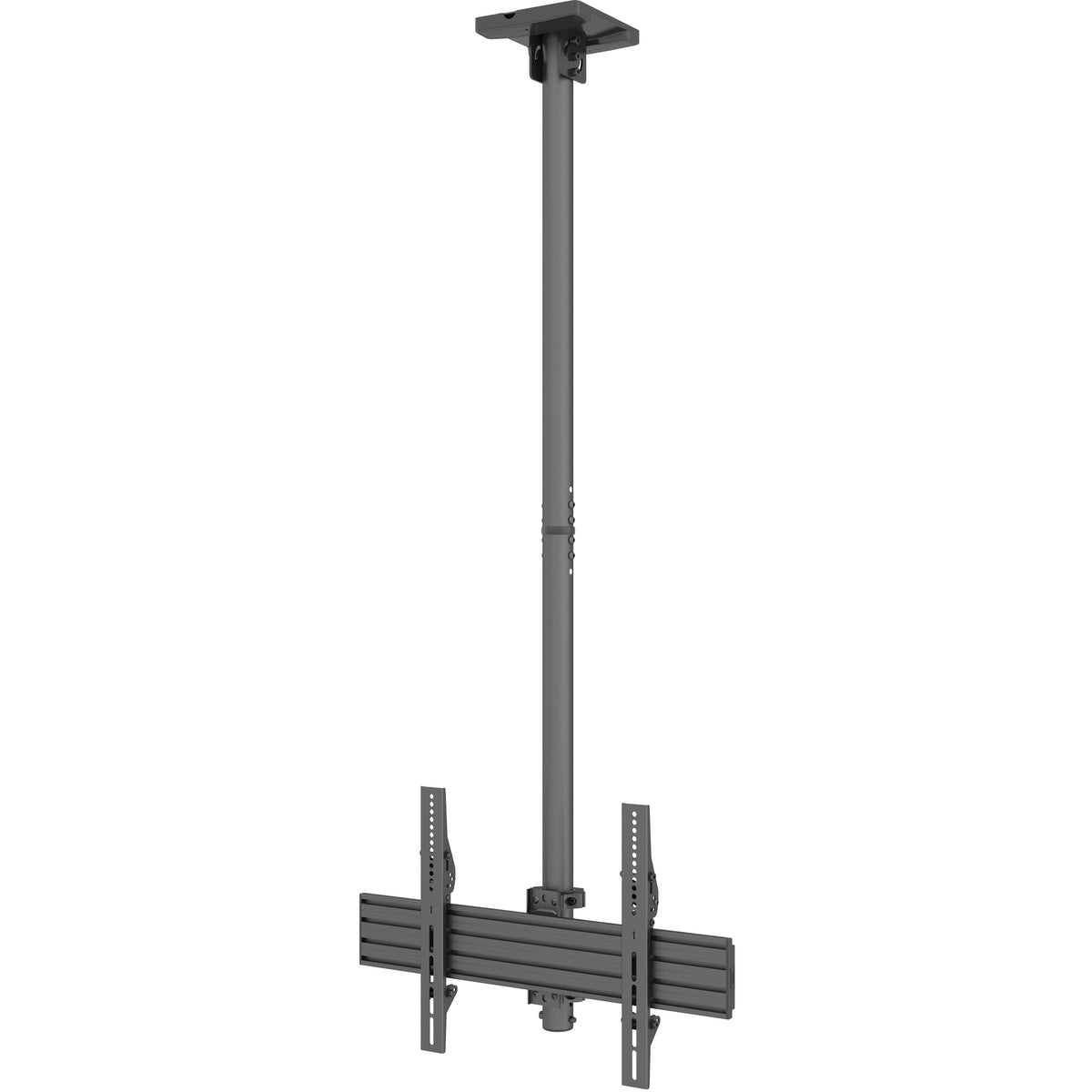 Multibrackets M Ceiling Mount Pro MBC1U Ceiling Mount for LCD Display - Black | 7350073733446 (7671506993340)