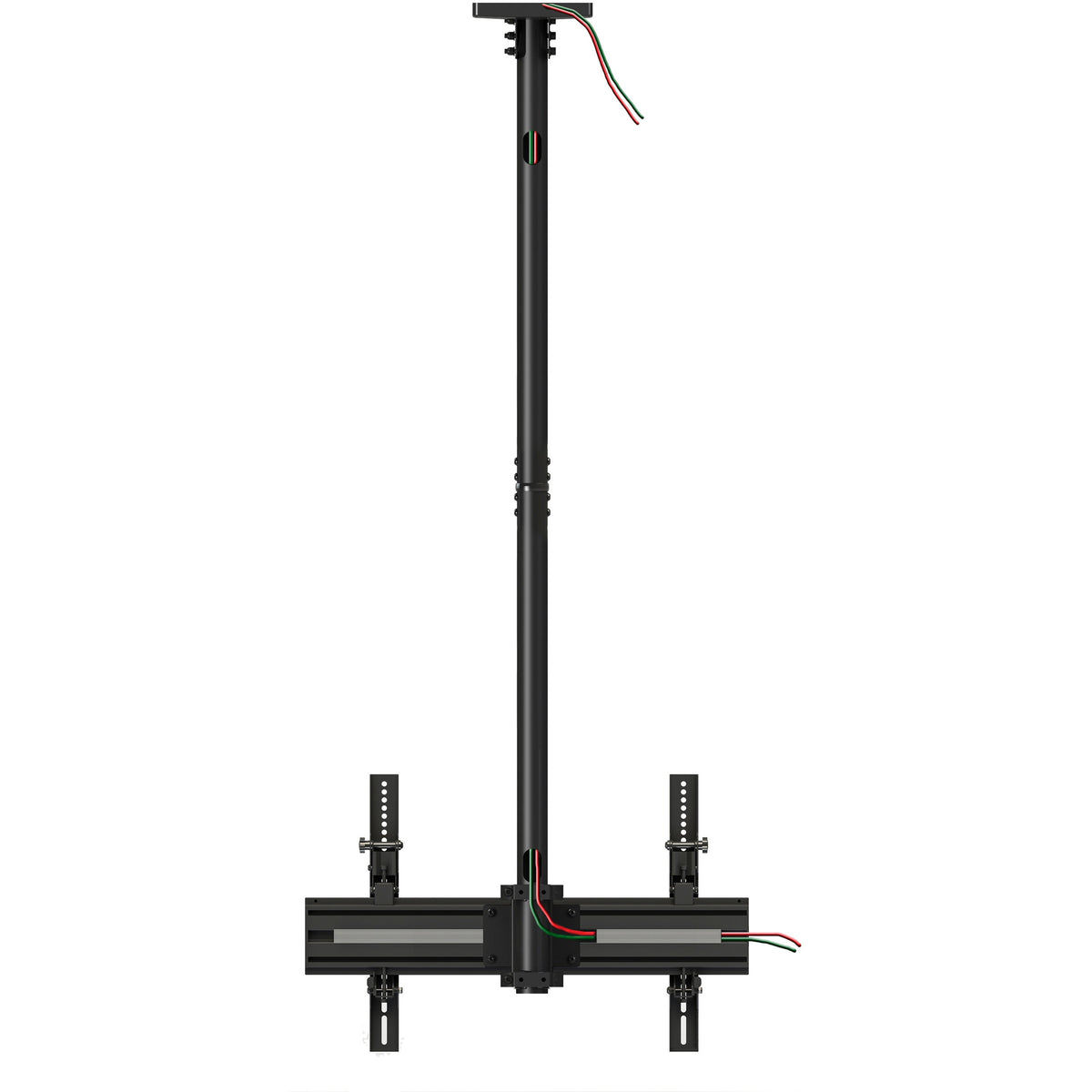 Multibrackets M Ceiling Mount Pro MBC1U Ceiling Mount for LCD Display - Black | 7350073733446 (7671506993340)