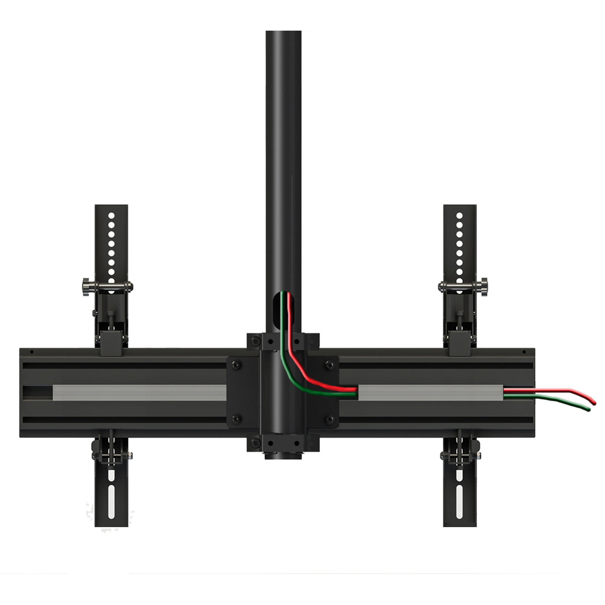 Multibrackets M Ceiling Mount Pro MBC1U Ceiling Mount for LCD Display - Black | 7350073733446 (7671506993340)