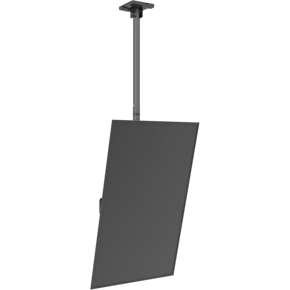 Multibrackets M Ceiling Mount Pro MBC1U Ceiling Mount for LCD Display - Black | 7350073733446 (7671506993340)