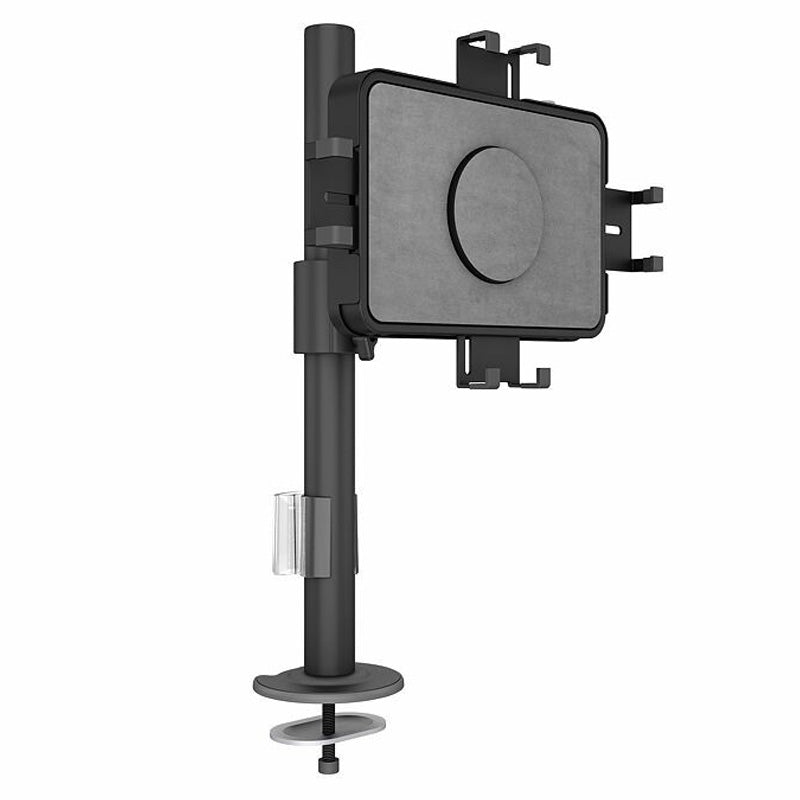 Multibrackets M Vesa Deskmount Single with Lockable Tablet Mount - Black | 7350105212796 (7654070157500)