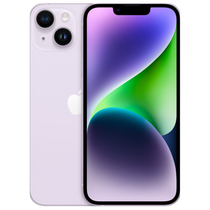 Apple iPhone 14 5G 128GB Smartphone - Purple | MPV03ZD/A (7648096649404)